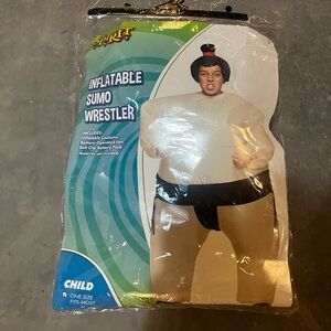 Sumo blow up costume one size